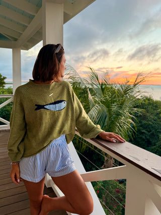 Something Is Fishy Sardine Sweater