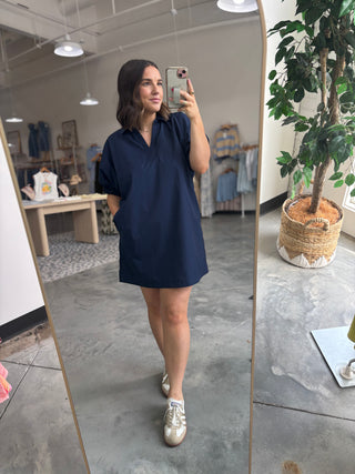 The Everyday Charm Collared Dress