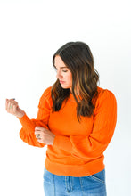 Load image into Gallery viewer, Pleats Please Puff Sleeve Sweater
