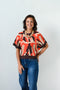 Brush Hour Abstract Sweater