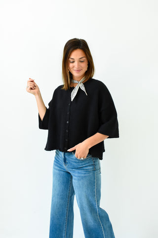 Cute As A Button Up Sweater