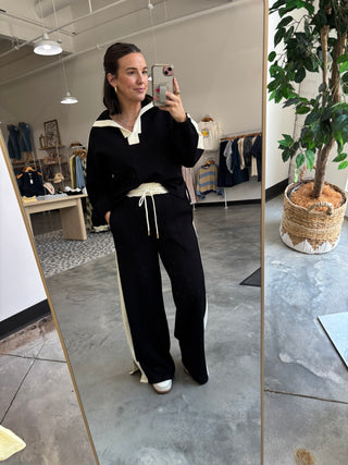 Casual Knockout Wide Leg Pants