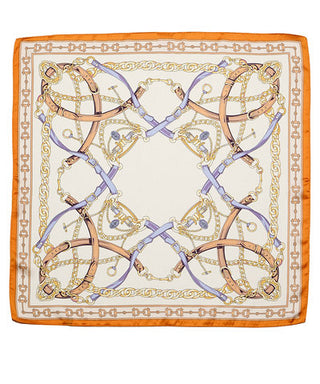Horsebit & Chain Scarf