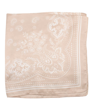 Paisley Print Bandana Scarf