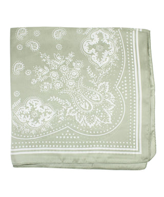 Paisley Print Bandana Scarf