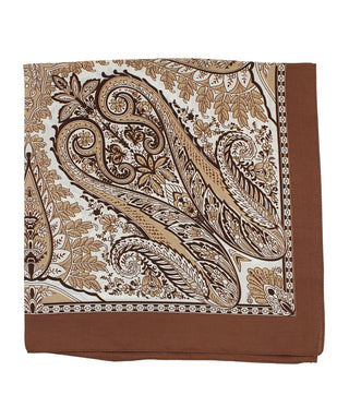 Paisley Print Bandana Scarf