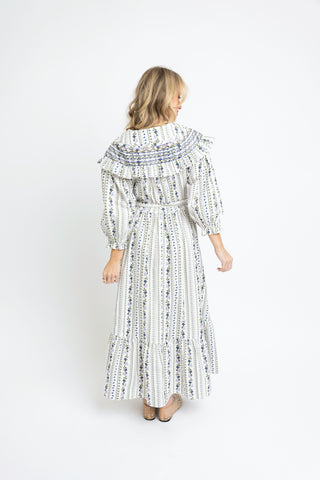 Karlie French Floral Maxi Dress