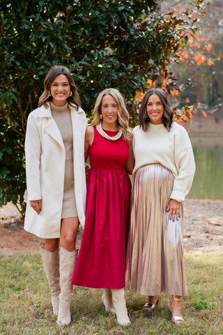 The No Stress Midi Dress