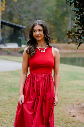 The No Stress Midi Dress