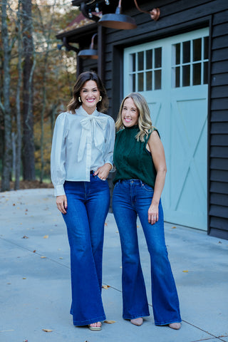 JBD High Rise Flare Jeans