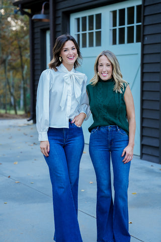 Bow My Gosh Button Up Blouse