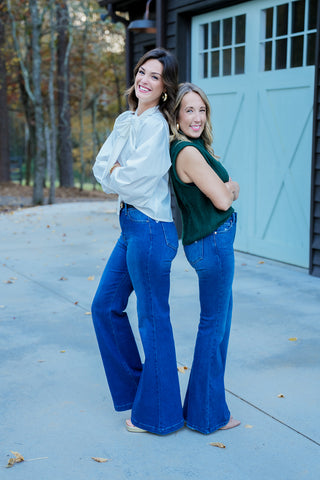 Bow My Gosh Button Up Blouse