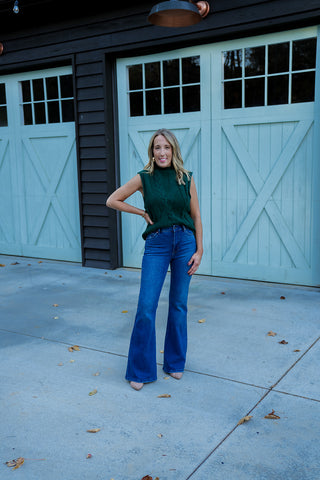 JBD High Rise Flare Jeans