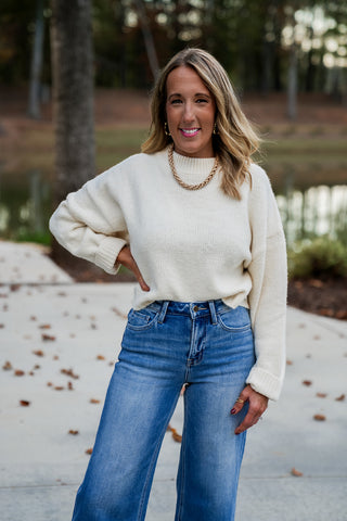 All About That Base Solid Sweater