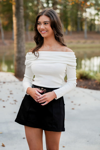 The Perfect Pleated Short