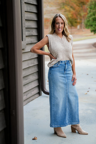 Better Vested Chenille Vest