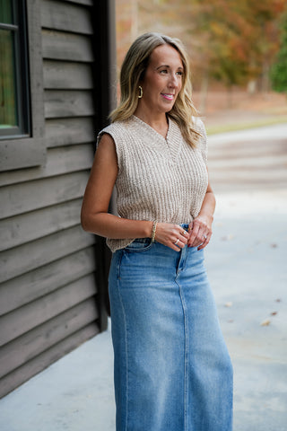 Better Vested Chenille Vest