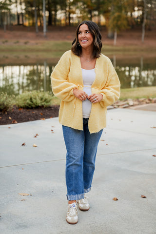 That's A Wrap Tie Cardigan