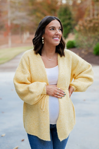 That's A Wrap Tie Cardigan