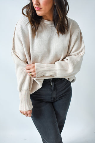 Seasonal Styles Oversized Sweater