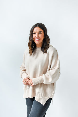Seasonal Styles Oversized Sweater