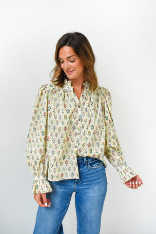 Pick Of The Bunch Floral Top