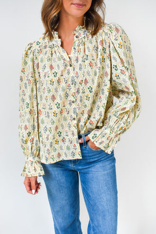 Pick Of The Bunch Floral Top