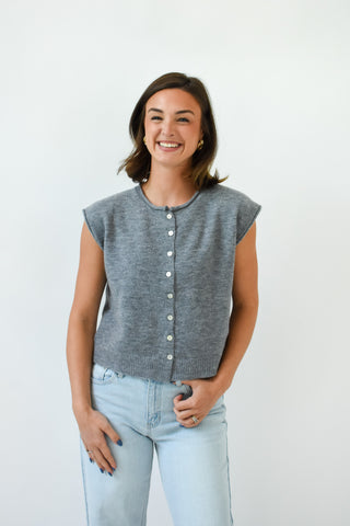 Buttoned Up Beauty Cardigan