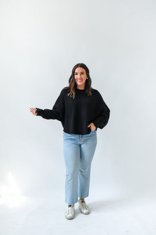 Cape Escape Dolman Sweater