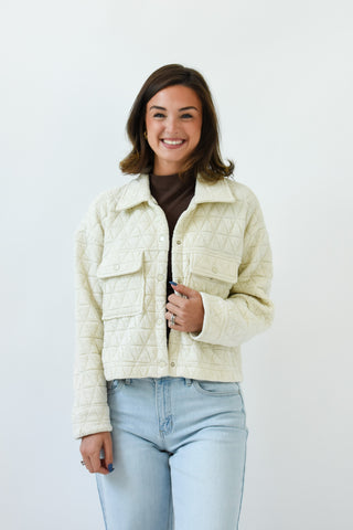 Quilty Pleasure Jacket