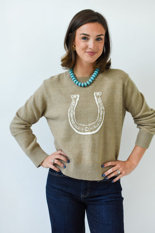 Feeling Lucky Sweater