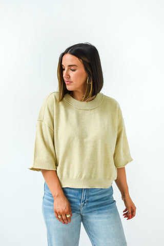 The Comfy Club Sweater