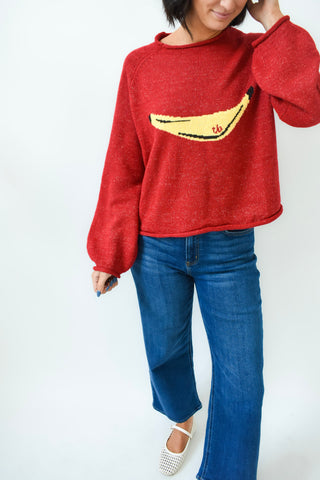 Going Bananas Sweater