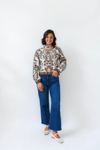 Fall in Bloom Sweater