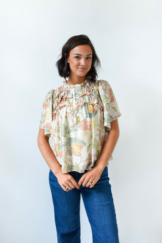 Ruffle Romance Top