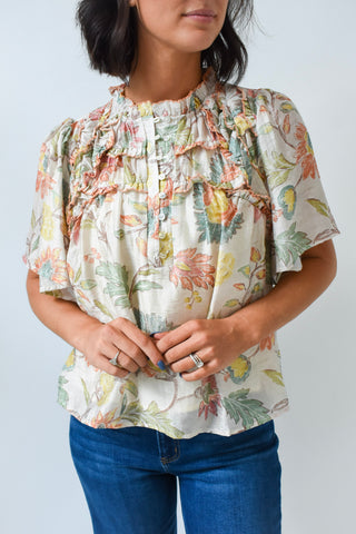 Ruffle Romance Top