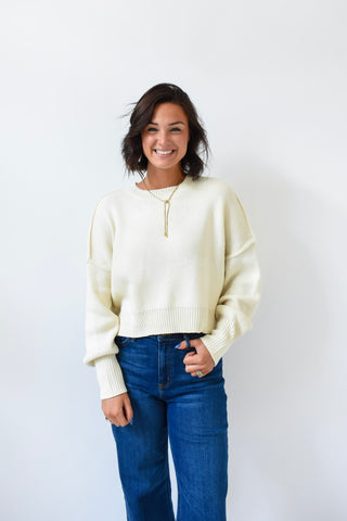 Knit Necessity Ribbed Sweater