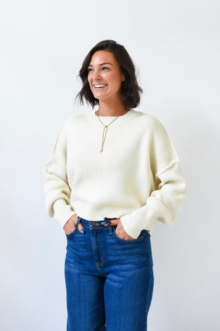 Knit Necessity Ribbed Sweater