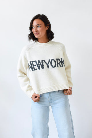 New York Minute Sweater