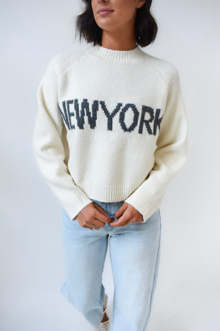 New York Minute Sweater