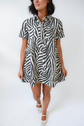 Wild Thing Mini Dress