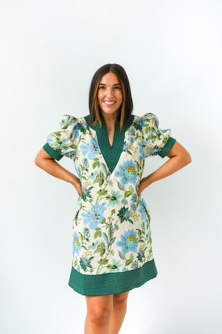 Blooming On Cue Floral Dress
