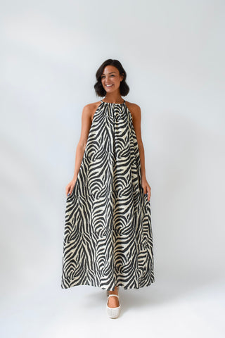 Mane Character Maxi Dress
