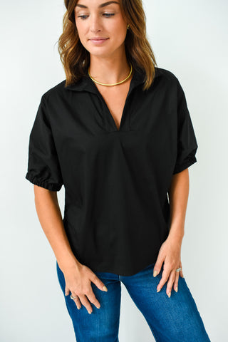 Collar Me Classy Top