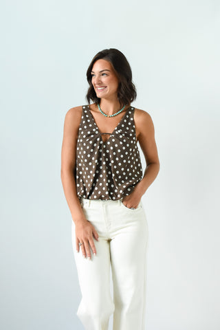 Dots of Fun Balloon Top