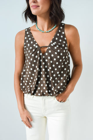 Dots of Fun Balloon Top