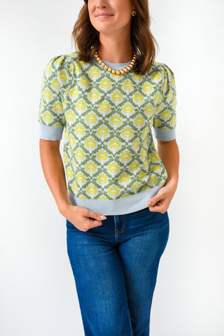 Made To Bloom Floral Sweater