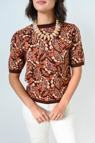 Fall On Me Puff Sleeve Sweater