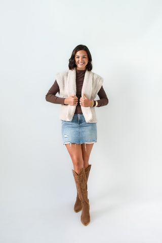 Fuzz Worthy Fur Vest
