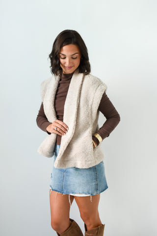 Fuzz Worthy Fur Vest